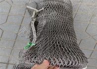 Diamond Stainless Steel Aviary Wire Netting Zoo Flexible Rope Mesh