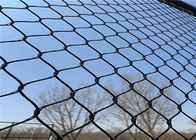 Stainless Steel Wire Rope Mesh Net Knotted Type Aviary