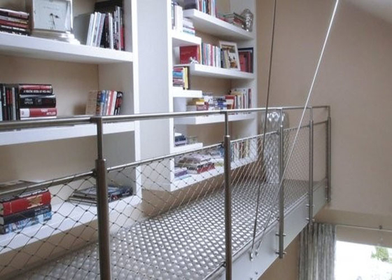 Balcony Or Stair Architectural Wire Mesh To Prevent Children Falling