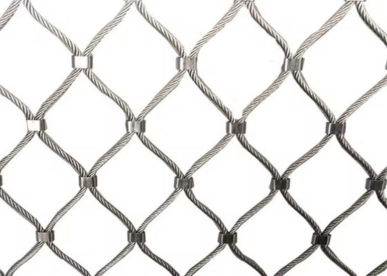 Custom Stainless Steel Wire Mesh for Aviary Netting with 20 mm to 50 mm Hole Size and 1.2 mm to 2.0 mm Wire Thickness