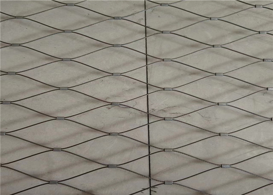 Stainless Steel Zoo Wire Mesh For Bird Rain Forest Mesh