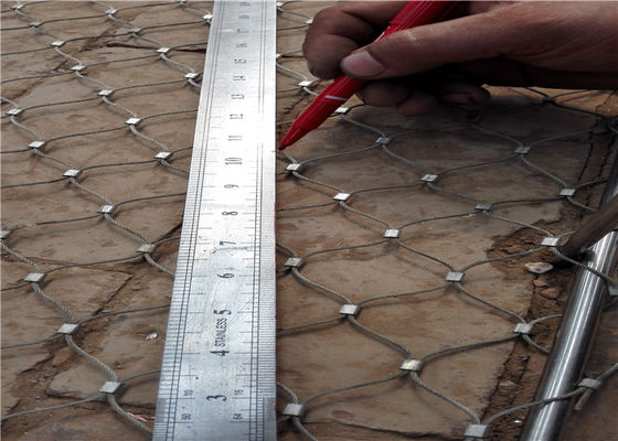 Modern Architectural Wire Mesh with 20mm to 200mm Aperture and Horizontal Vertical Mesh Design