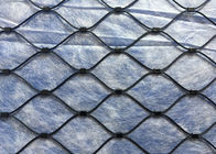Black Oxide Flex Stainless Steel Wire Rope Mesh Net