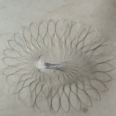 316 Safety Netting Fall Protection Cable Drop Preventing Net