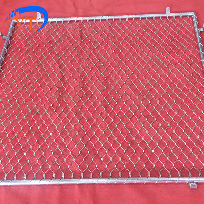 Stainless Steel X Tend Cable Mesh For Garden Fence And Bird Cage