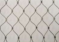 Stainless Steel 2mm 60x60mm Wire Rope Mesh