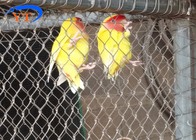 Bird Netting Aviary Fence Steel Cable Mesh 30*30mm