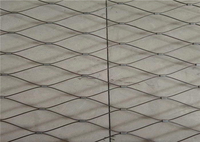 Stainless Steel Zoo Wire Mesh For Bird Rain Forest Mesh