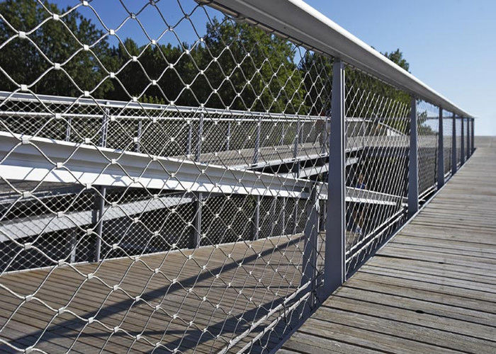 X-tend Decorative Wire Rope Mesh Fence Stainless Steel 2.0mm