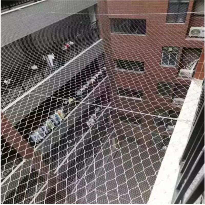  Architectural Stainless Steel Wire Cable  Mesh for Balustrade Protection Network 