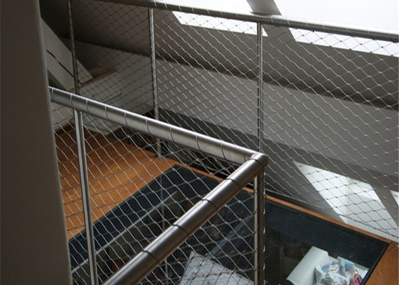 ステンレス鋼の落下保護建築金網の高さ2.0 M