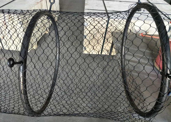 安全網のためにカスタマイズされる編まれた1/8インチのステンレス鋼ワイヤー ロープの網