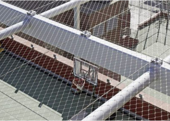 ステンレス鋼手すりケーブルメッシュ 25x25mm SUS 304 316