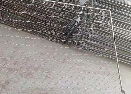 柔軟性を得る中断された安全ステンレス鋼 ロープおよび優秀
