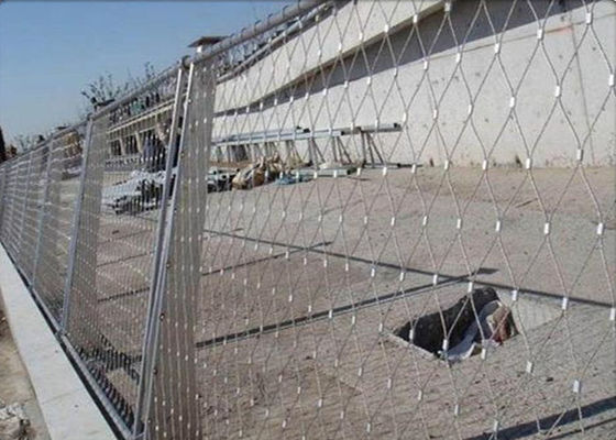 パーソナライズッド バラストラードケーブルメッシュ 腐食防止 防腐