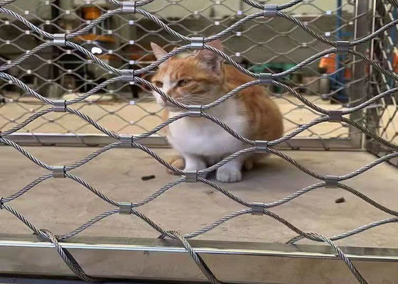 磨き 1.2mm ステンレス 鉄線 ロープ メッシュ 防腐 柔軟