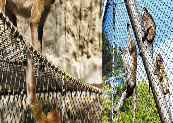 ステンレス鋼 動物園 囲い 鳥居 ワイヤ網 1m ロール 幅 防腐