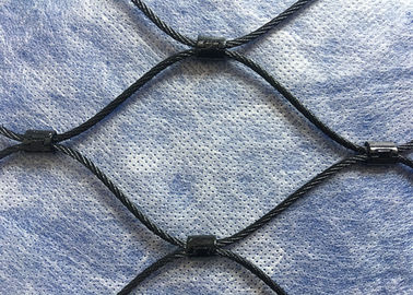 AISI 316の承認される適用範囲が広いステンレス鋼ロープの金網の錆の抵抗力があるセリウム