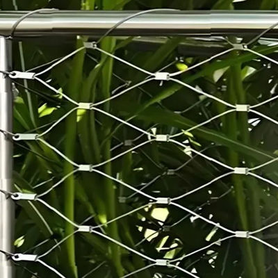 SS304 ロープ 建築 飾り 登り網 ケーブル 囲み 動物園 網