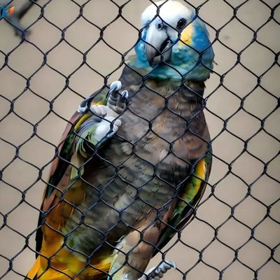 SS 304 316 動物園のフェンシング・メッシュ 柔軟なケーブル・ワイヤー・ネット 鳥居用