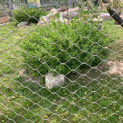 SUS 304 316 編み込み/バックル フェルール ステンレス鋼ワイヤーロープメッシュ 鳥小屋保護用