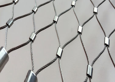 60x60mm SS316純塀のための適用範囲が広いInoxの金網