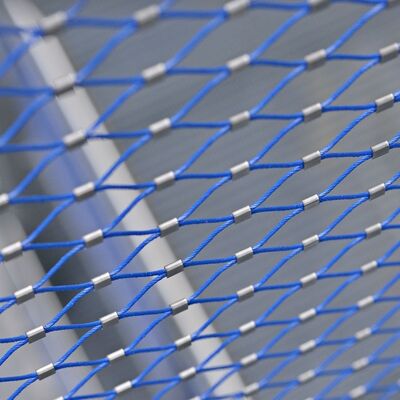 簡単にインストール 維持料無料 防腐線ロープ網 階段と遊び場の安全