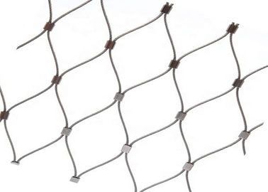 軽量ネットワーク2.4mmのステンレス鋼ワイヤー ロープの網