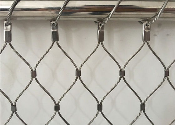 ステンレス鋼2mm 60x60mmワイヤー ロープの網