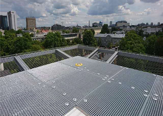 建築用2.5mmワイヤー手すりケーブルメッシュ80*80mm穴