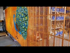 チェーンリンクカーテン1