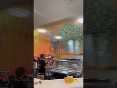 チェーンリンクカーテン2