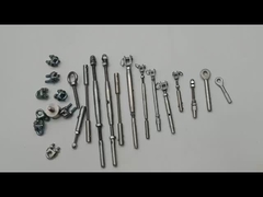 ステンレス鋼 ロープの網