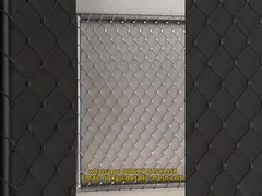 ステンレス鋼 ロープの網