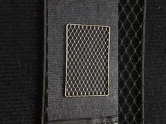 フレーム付きのステンレス鋼のロープ網