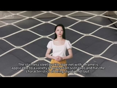 中国のどの工場が最高のステンレス鋼ワイヤーロープメッシュを生産していますか