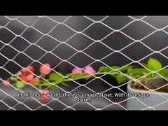 ステンレス鋼ケーブルネットの仕様は何ですか