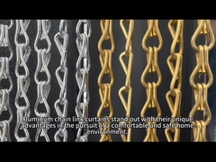 鎖網のカーテン