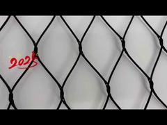 ステンレス鋼フェルールケーブルワイヤーメッシュ安全メッシュ用