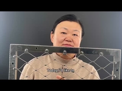 ステンレス鋼ワイヤーロープメッシュの選び方は？