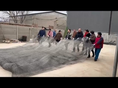 ステンレス鋼のケーブルネット