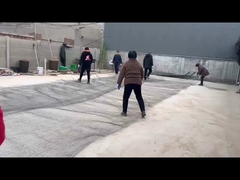 ステンレス鋼のロープ網