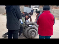 316素材 動物囲い 7x19 ステンレス鋼ワイヤーロープ ズーメッシュ