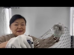 ステンレス鋼のロープネット