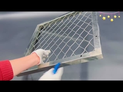 錆びない316ステンレス鋼ワイヤーロープメッシュ鳥小屋