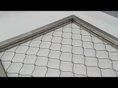 ステンレス・スティール・スナップ・ファスナー・ロープ・ネット