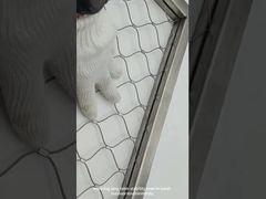 埋め込みステンレス鋼ケーブルメッシュ