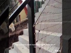 高強度ステンレス鋼ワイヤーロープセーフティネット