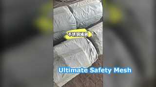 安全性とスタイルを追求した強力なステンレススチールロープメッシュ